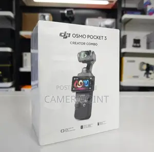 Dji Osmo Pocket 3 Creator Combo