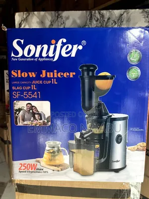 Sonifer Slow Juicer 250watts. Sf-5541.