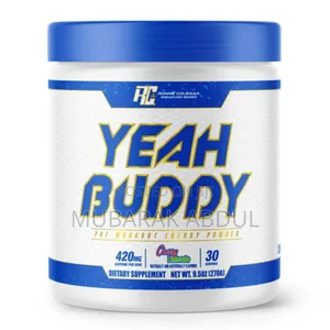 Yeah Buddy Pre-Workout