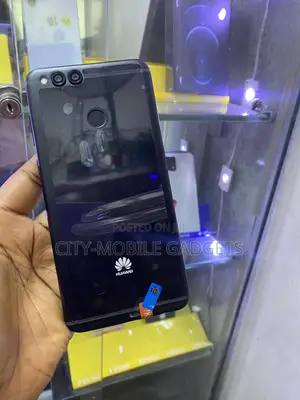 Huawei Y9 2018 128 GB Black