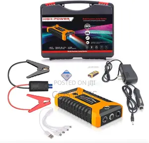 High Power Jump Starter KIT And Power Bank