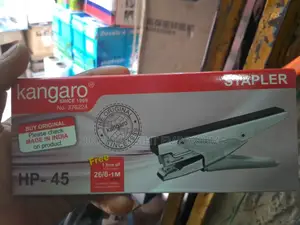 Kangaro Stapler 45 With Free 1 Box of 1000 Staple Pins