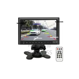 Car Bluetooth Mp5 Player Monitor Dashboard + Small Camera