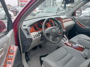 Toyota Highlander Limited V6 AWD 2003 Red