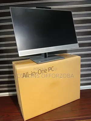 New Desktop Computer HP EliteOne 800 8GB Intel Core I5 SSD 256GB