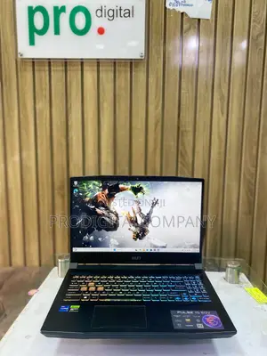 Laptop MSI Pulse GL76 16GB Intel Core I7 SSD 1T