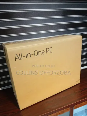 New Desktop Computer HP ProOne 400 G3 8GB Intel Core I5 SSD 256GB