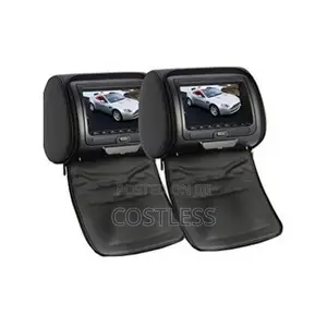 Car Head Rest DVD Player With Game Functions
