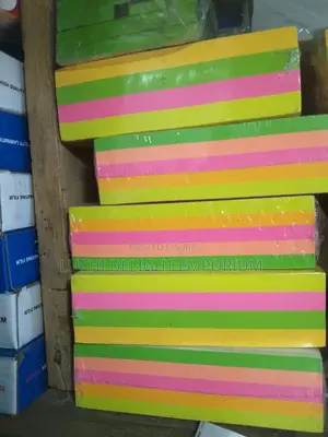 A Set of Colorful Sticky Notes ( LONG)