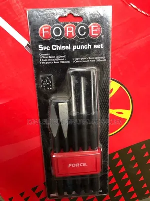 Punch and Chisel Set