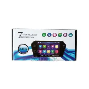Universal Car Bluetooth Inner Mirror With Camera