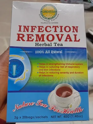 Greatea Infection Removal Tea Flush All Infection