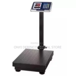 Electronic Platform Digital Scale 500 Kg
