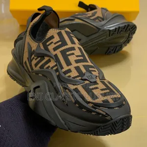Top Quality Luxury Men's Sneakers Fendi Available In Store