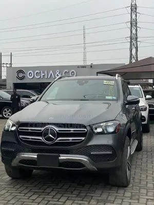 Mercedes-Benz GLE-Class GLE 450 4MATIC 2020 Gray
