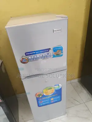 Strong Polystar 168ltr PV-DD257DC Top Freezer Double Door