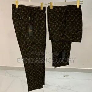 Top Quality Luxury Men's Pants👖 Trousers Louis Vuitton