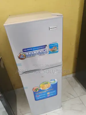 168litres PV-DD257DL Polystar Double Door Top Freezer