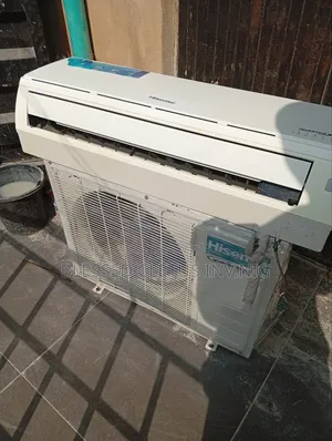 Very Neat Korean Used Hisense 1hp Inverter Split Unit