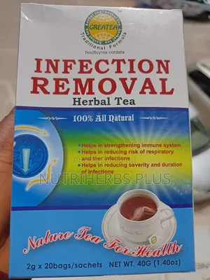 Infection Removal Tea: Reduce Severity Duration Infections