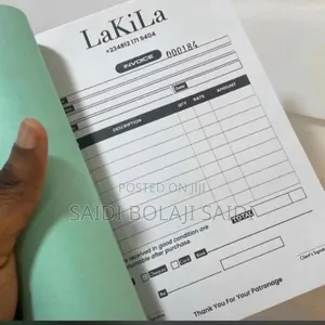 Receipt and Invoice