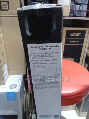 New Laptop HP Victus 15 8GB Intel Core I5 SSD 512GB