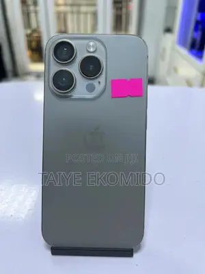Apple iPhone 15 Pro 256 GB Gray