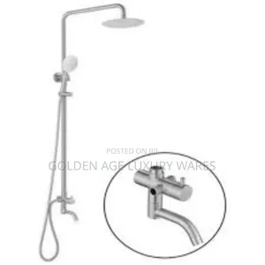 Anti Rust Single Shower