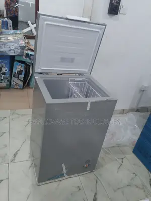 Ultra-Quiet Hisense 95L Chest Freezer(Fc 120sh)