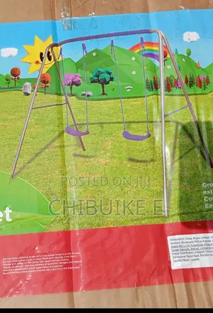 2 Seaters Swing Set For Children