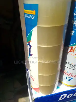 White Cellotape -6 Pieces