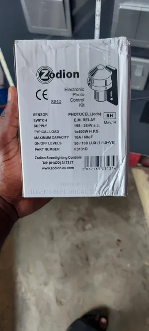 Original Zodion Photocell (Weather Switch)