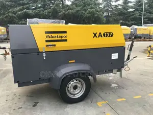 Mobile Air Compressor For Road Construction Company