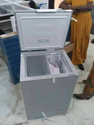 The Robust Hisense 95L Chest Freezer(Fc 120sh)