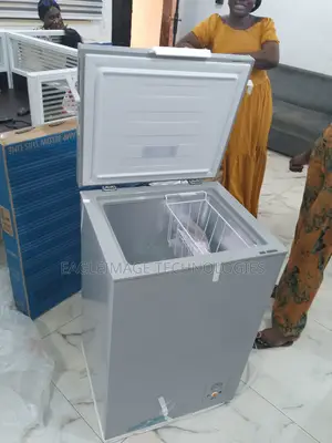 Fast Freeze With Hisense 95L Chest Freezer(Fc 120sh)