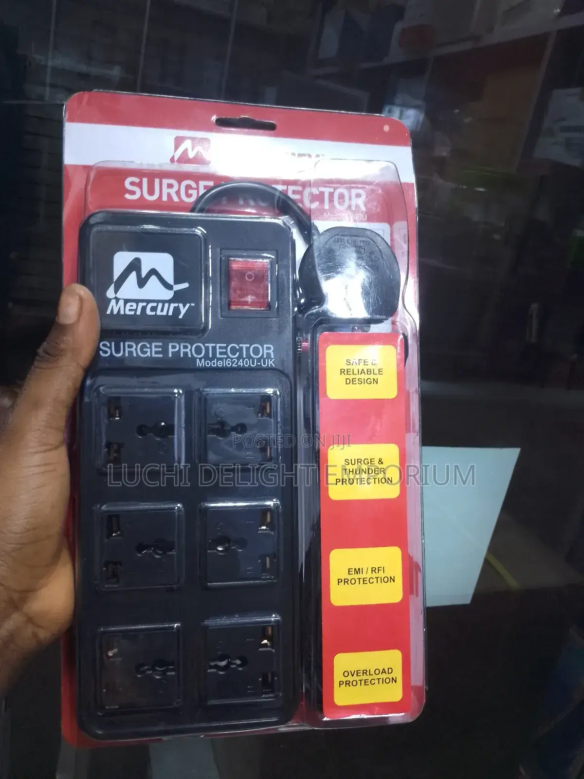 Mercury Surge Protector
