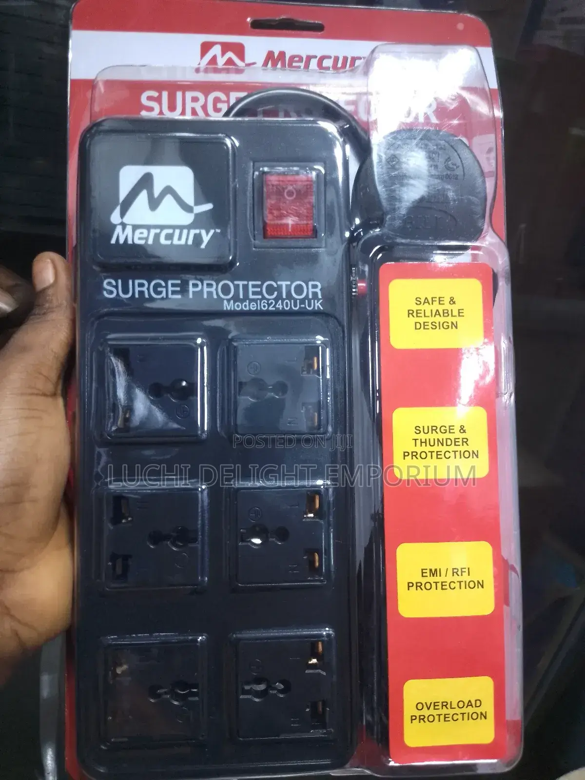 Mercury Surge Protector
