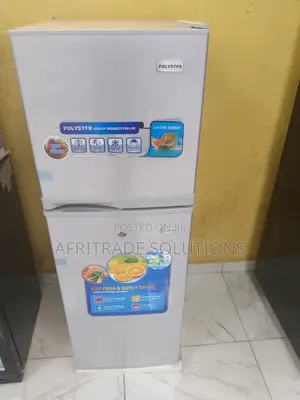 New Polystar 168litres PV-DD257DL Top Freezer