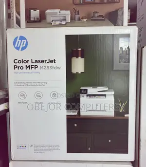 Hp Color Laserjet Pro MFP M283fdw Printer