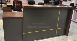 Wooden Receptionist Desks