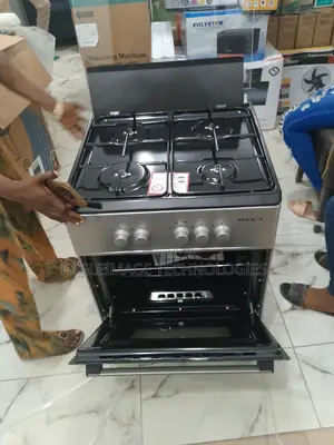 Unlock Your Inner Chef With Maxi 60*60 4 Burner Gas Cooker