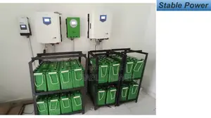 20kva Inverter Installation With 16 Batteries