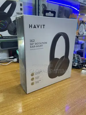 Havit I62 90° Rotation Ear-Muff Wireless Headphones