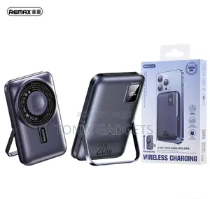 Ultra Slim 3-in-1wireless Magnetic Fast Charging Power Bank