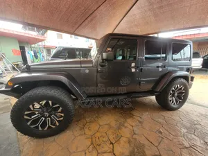 Jeep Wrangler Sport 4x4 2017 Gray