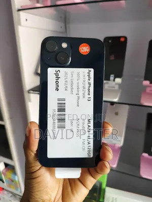 Apple iPhone 13 128 GB Black