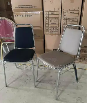 Simple Leather Chairs