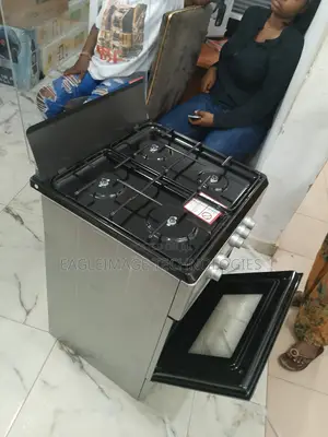 Gas-Powered Maxi 60*60 4 Burner Gas Cooker(Maxi60604bbsicbg)