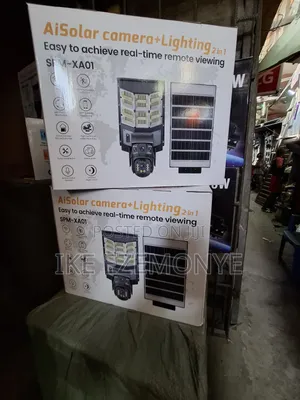 4G CCTV Solar Camera