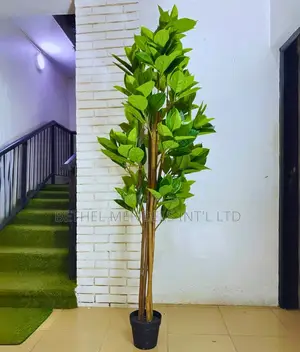 Artificial Decorative Fiddle Tree (Height: 200cm)